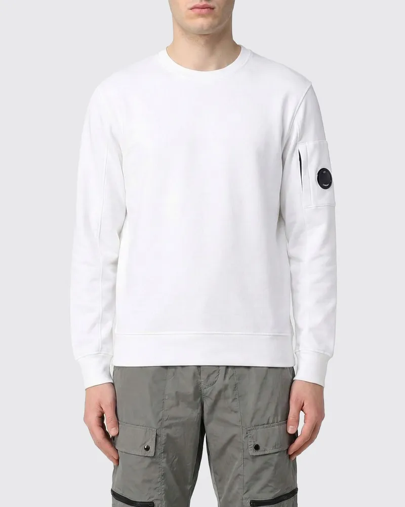 C.P. Company Pullover herren Weiß