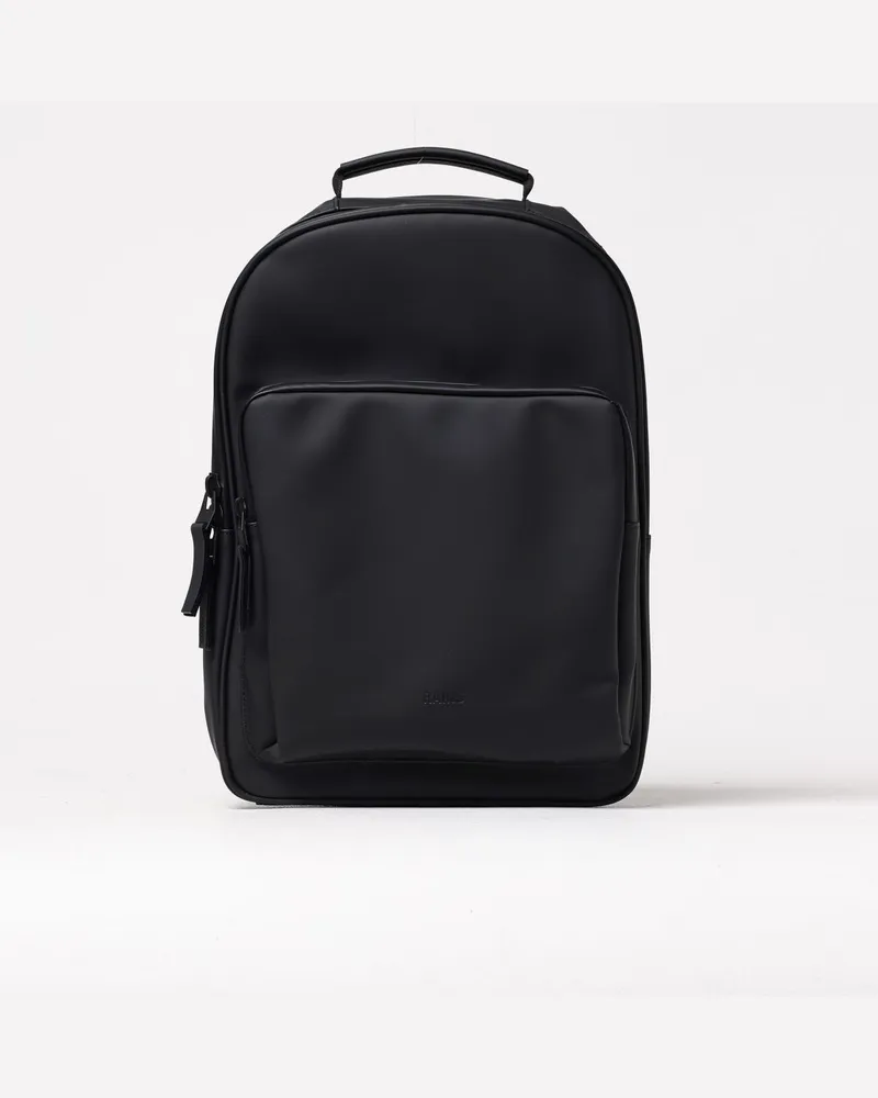 RAINS Rucksack Schwarz