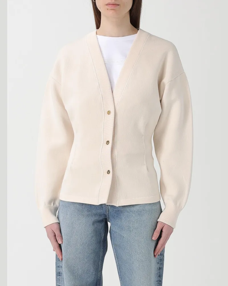 Elisabetta Franchi Pullover damen Weiß