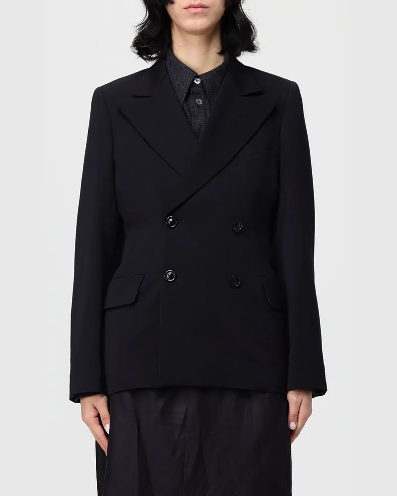 Maison Margiela Jacke damen Schwarz