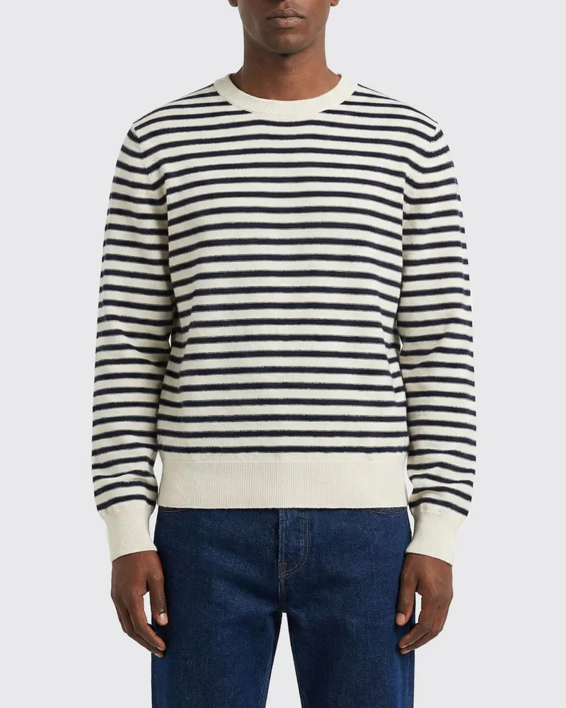 A.P.C. Pullover herren Weiß