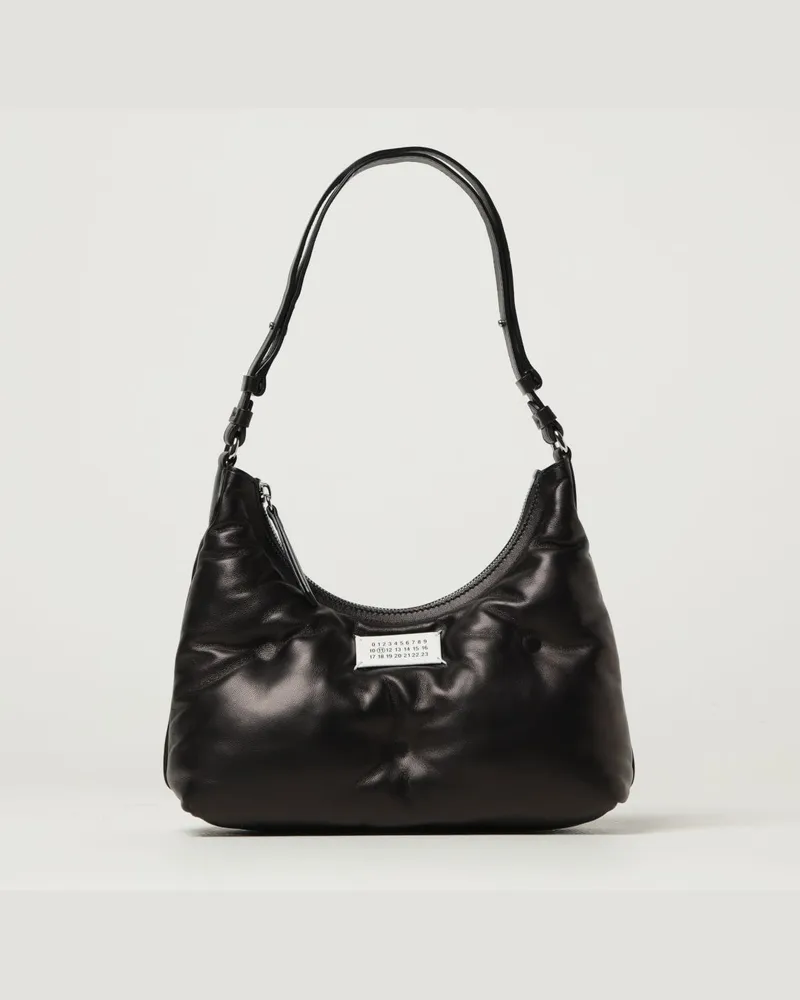 Maison Margiela Schultertasche damen Schwarz