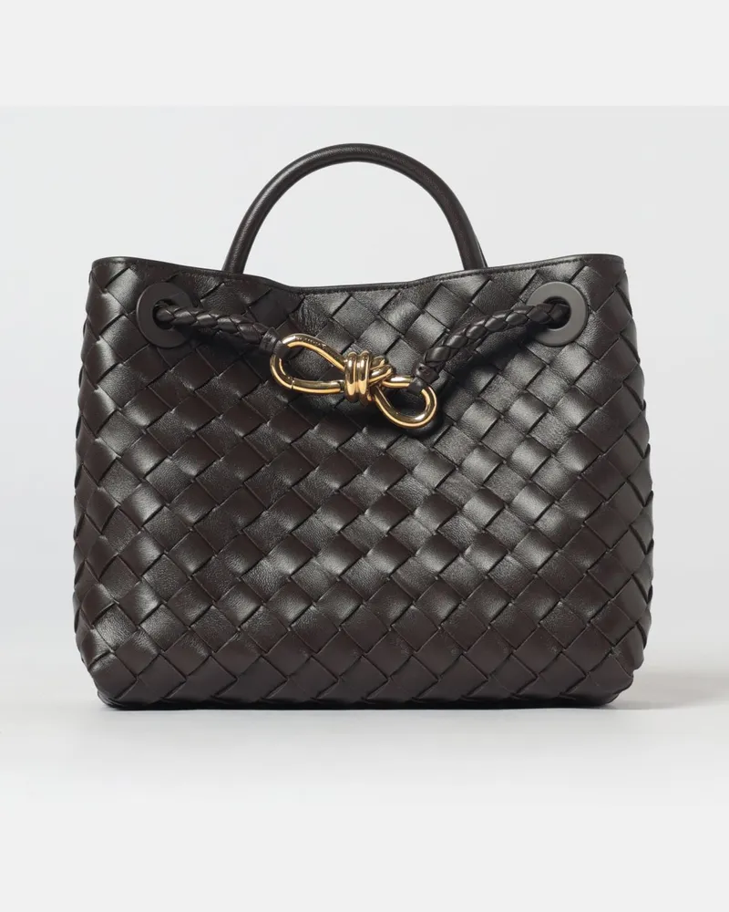 Bottega Veneta Schultertasche damen Braun