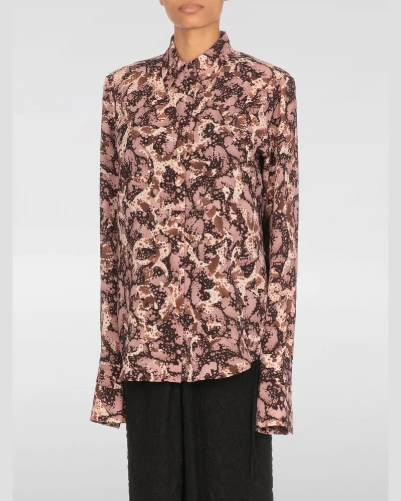 Dries van Noten Hemdbluse damen Violett