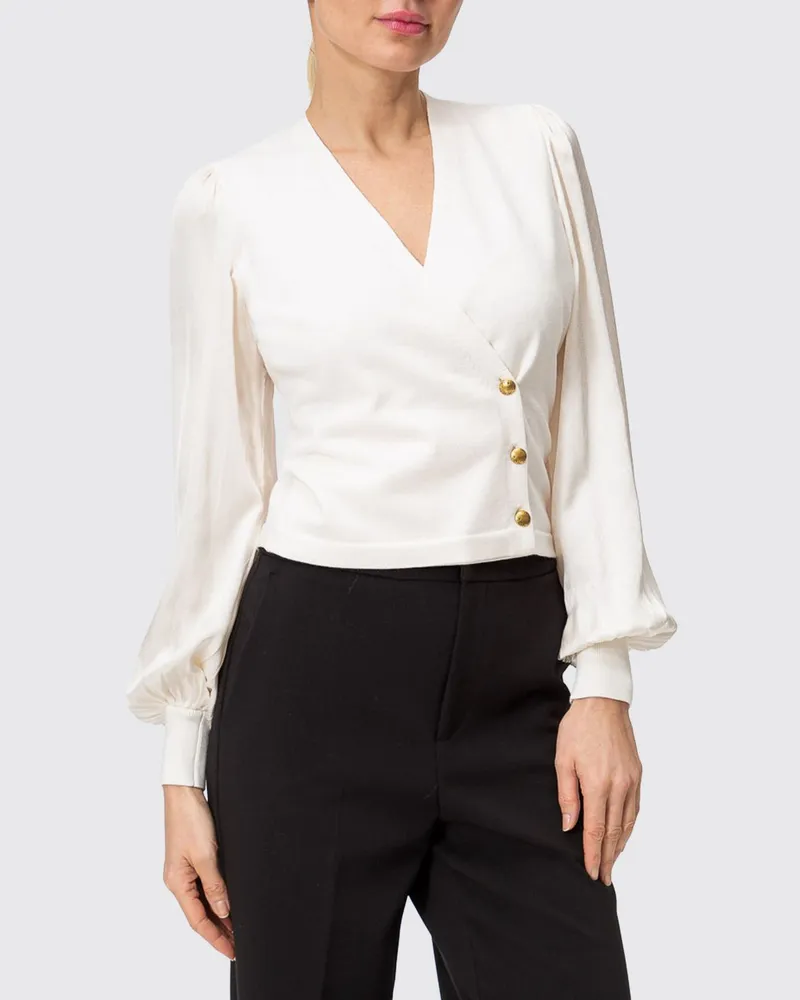 Twin-Set Top damen Grau