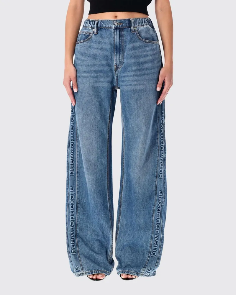 Alexander Wang Jeans damen Blau