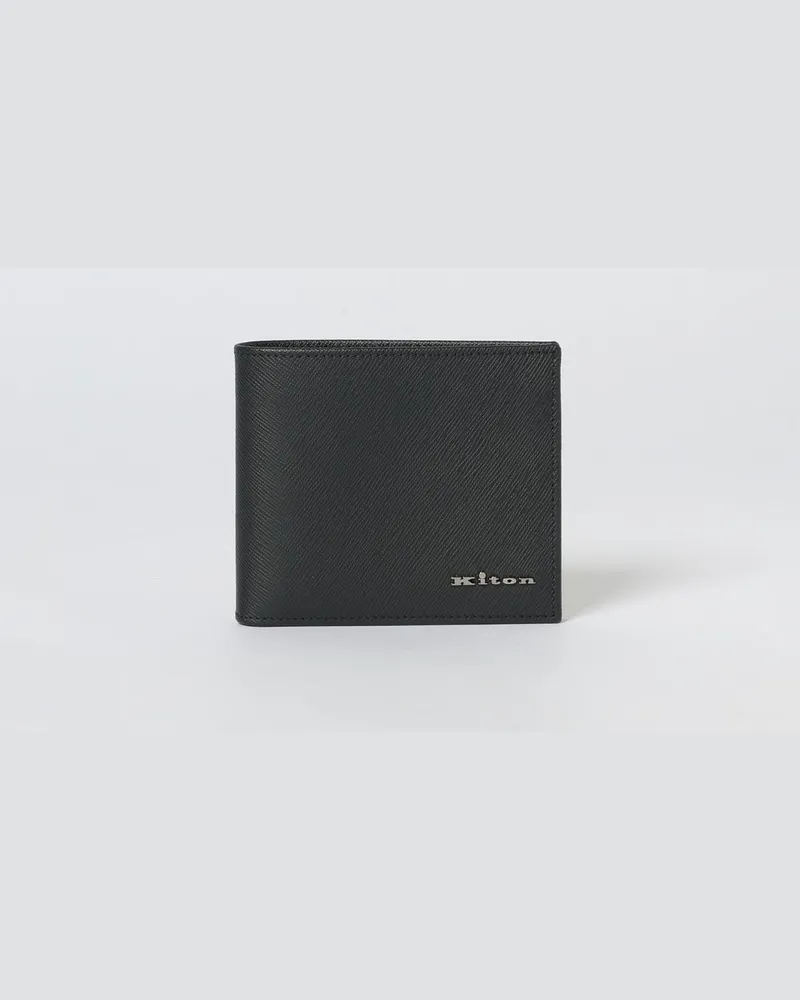 Kiton Portmonnaie herren Schwarz