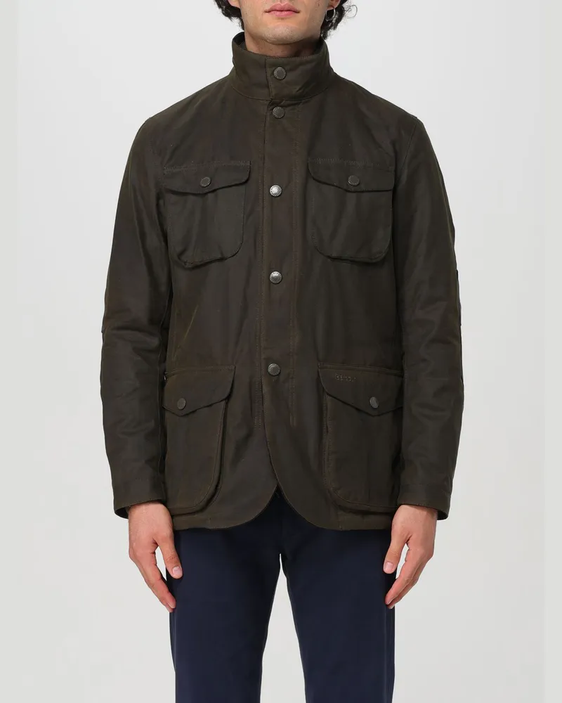 Barbour Jacke herren Grün