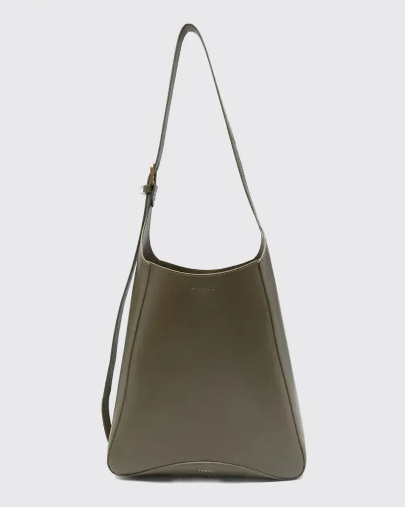 Soeur Schultertasche damen Kaki