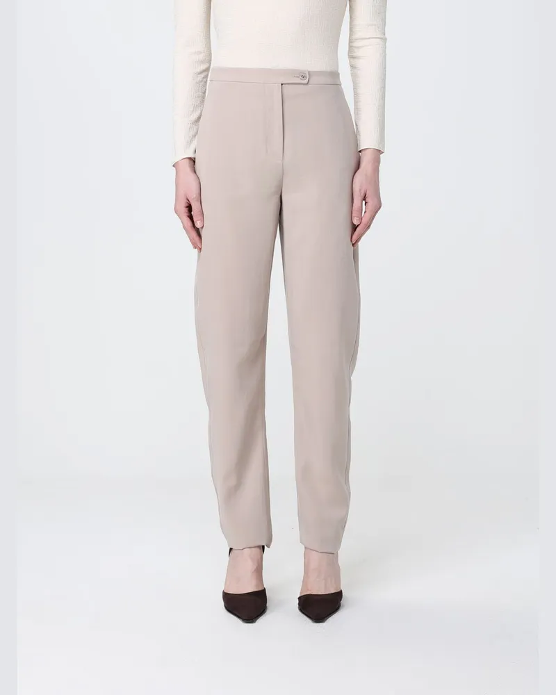 Emporio Armani Hose damen Taubengrau