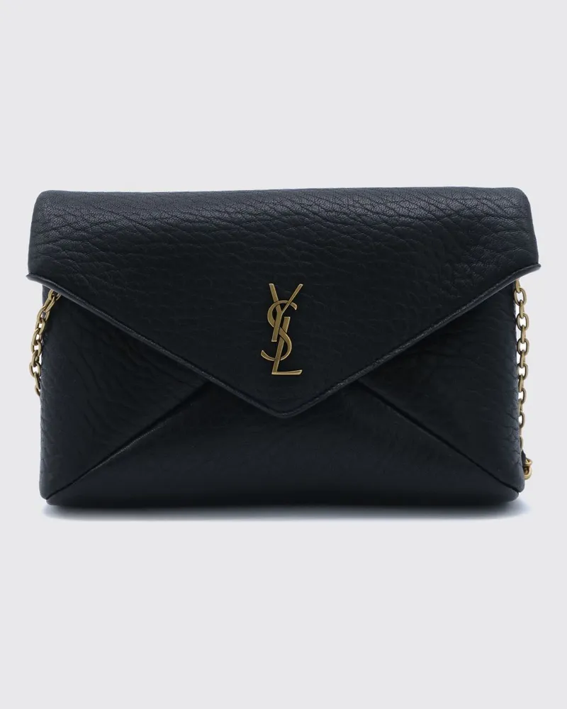 Saint Laurent Schultertasche damen Schwarz