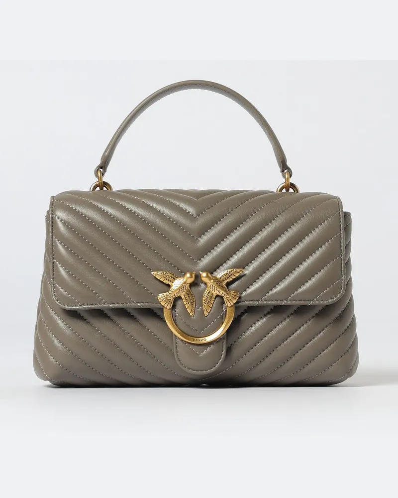Pinko Schultertasche damen Charcoal