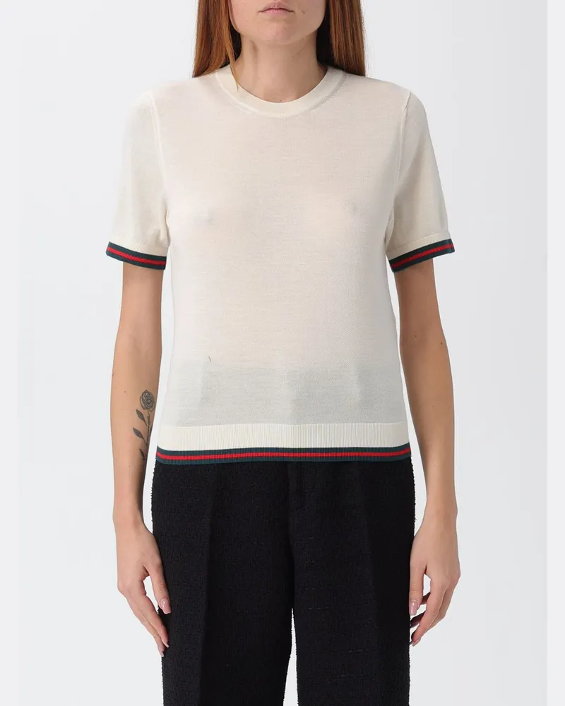 Gucci Pullover damen Weiß