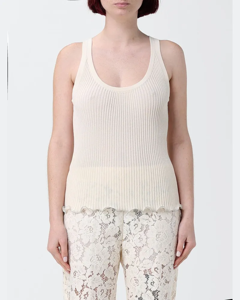 Pinko Top damen Weiß