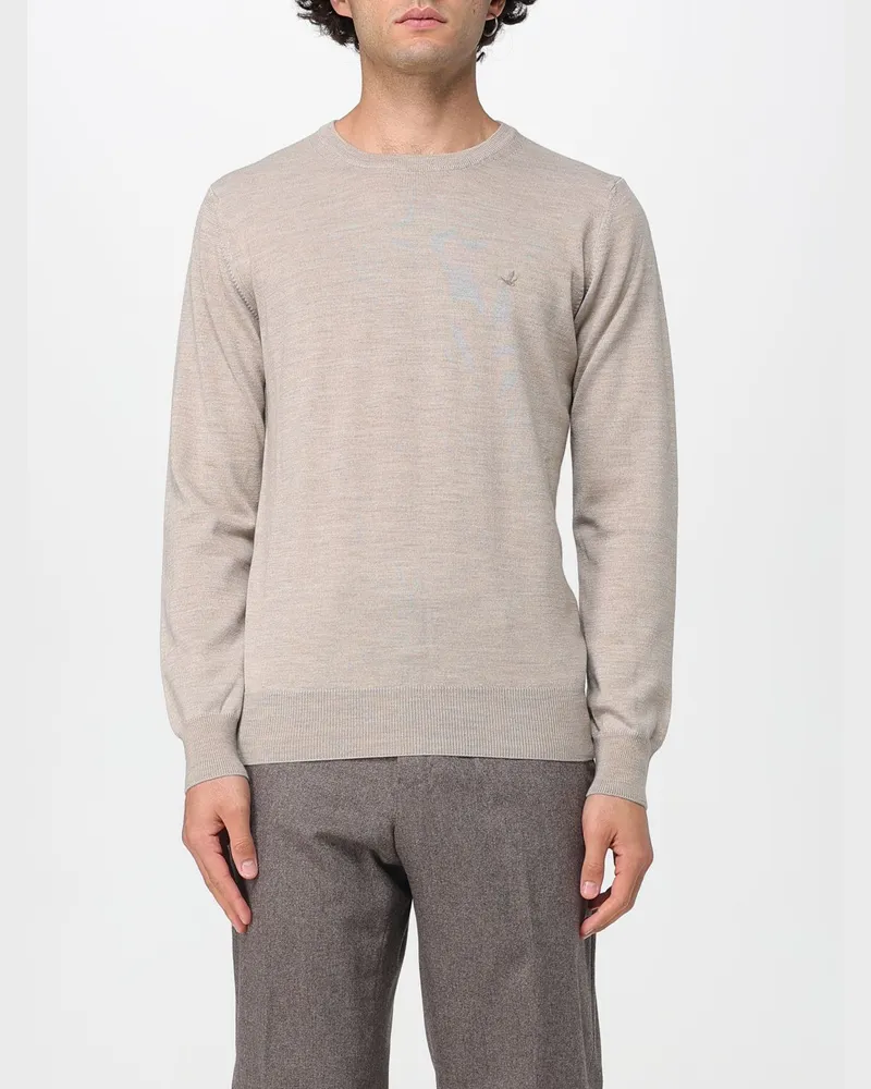 Brooksfield Pullover herren Sand