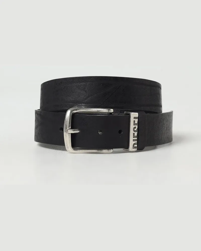 Diesel Grtel herren Schwarz