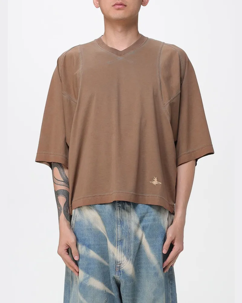 Vivienne Westwood T-shirt herren Kaki
