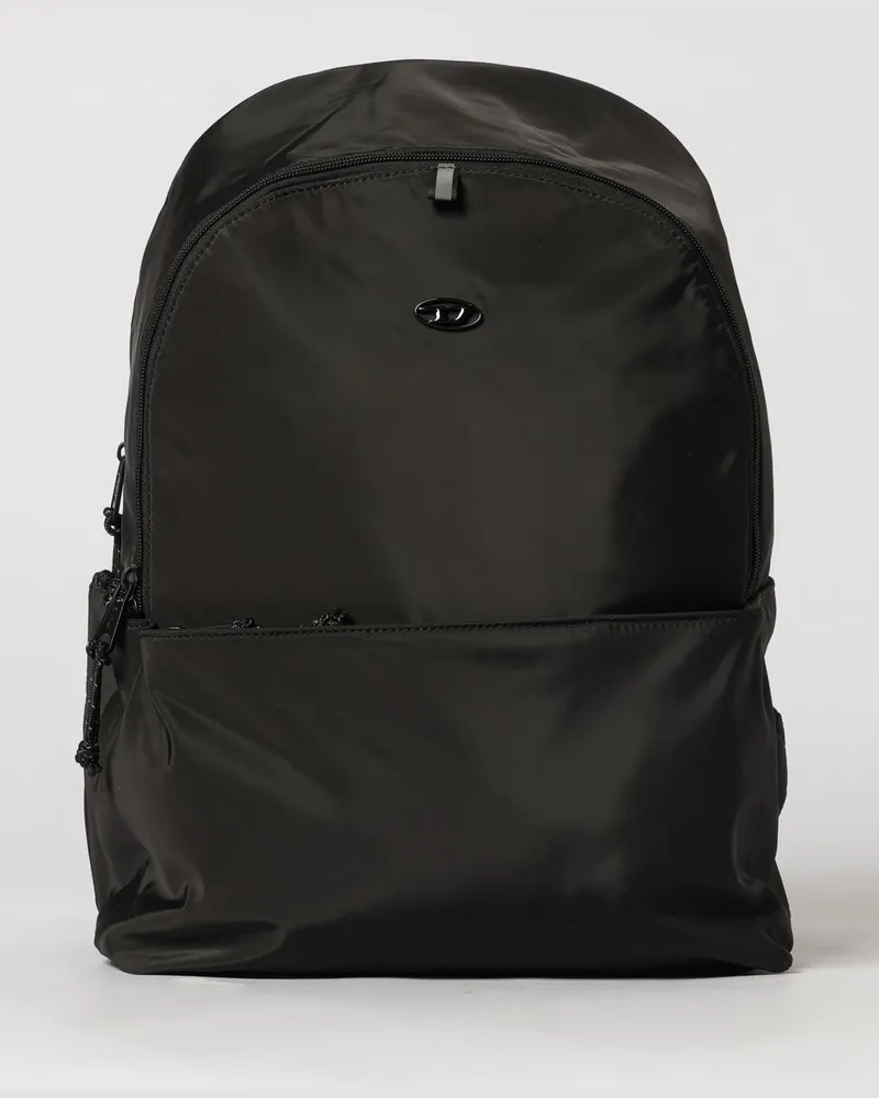 Diesel Nylon D-Pack Rucksack Schwarz