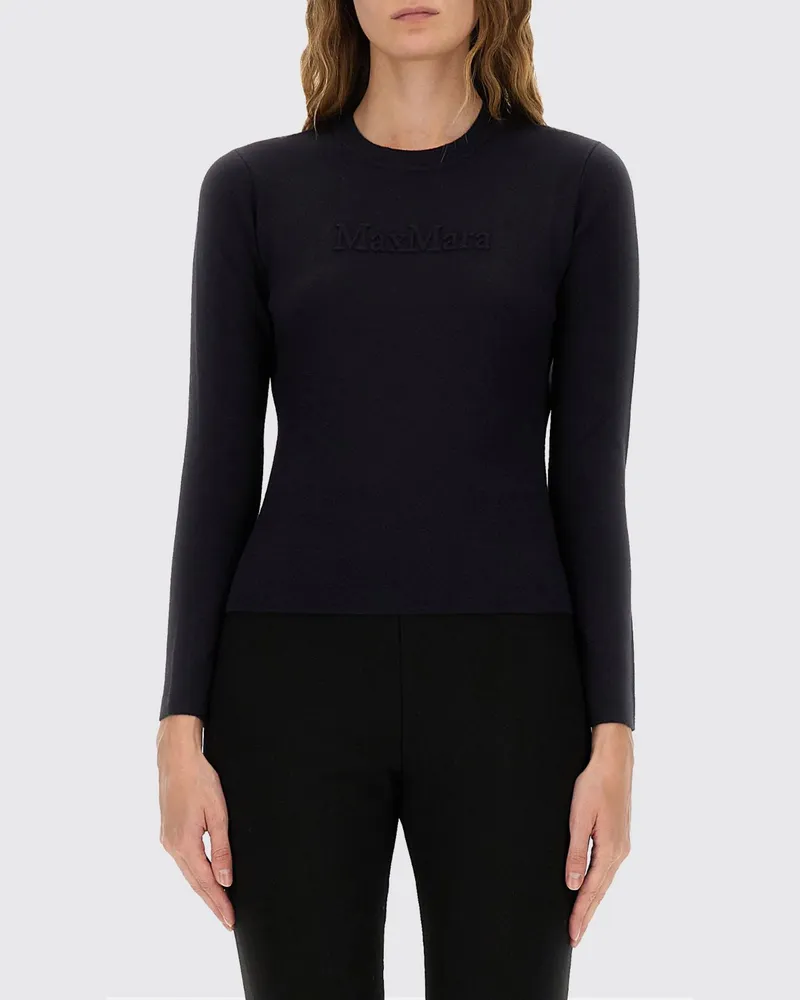 Max Mara Pullover damen Blau