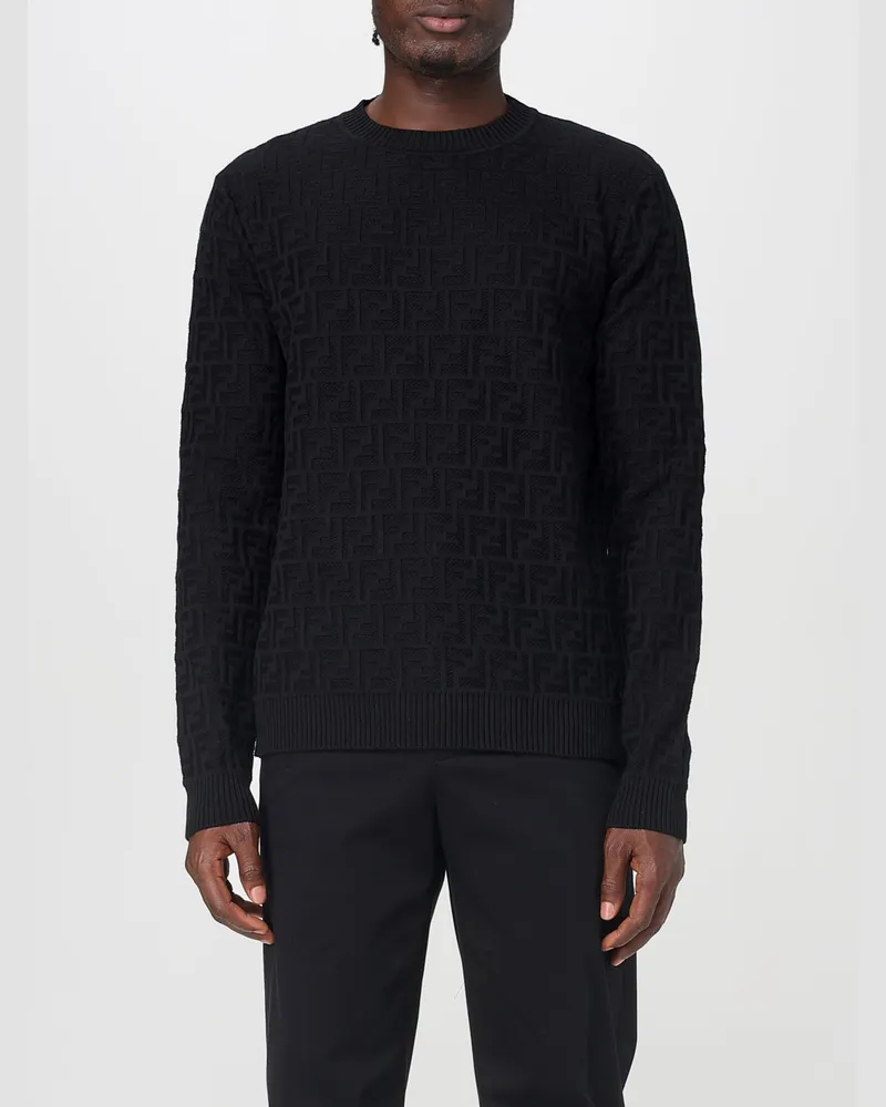 Fendi Pullover herren Schwarz