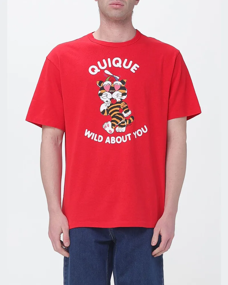 Kenzo T-shirt herren Rot