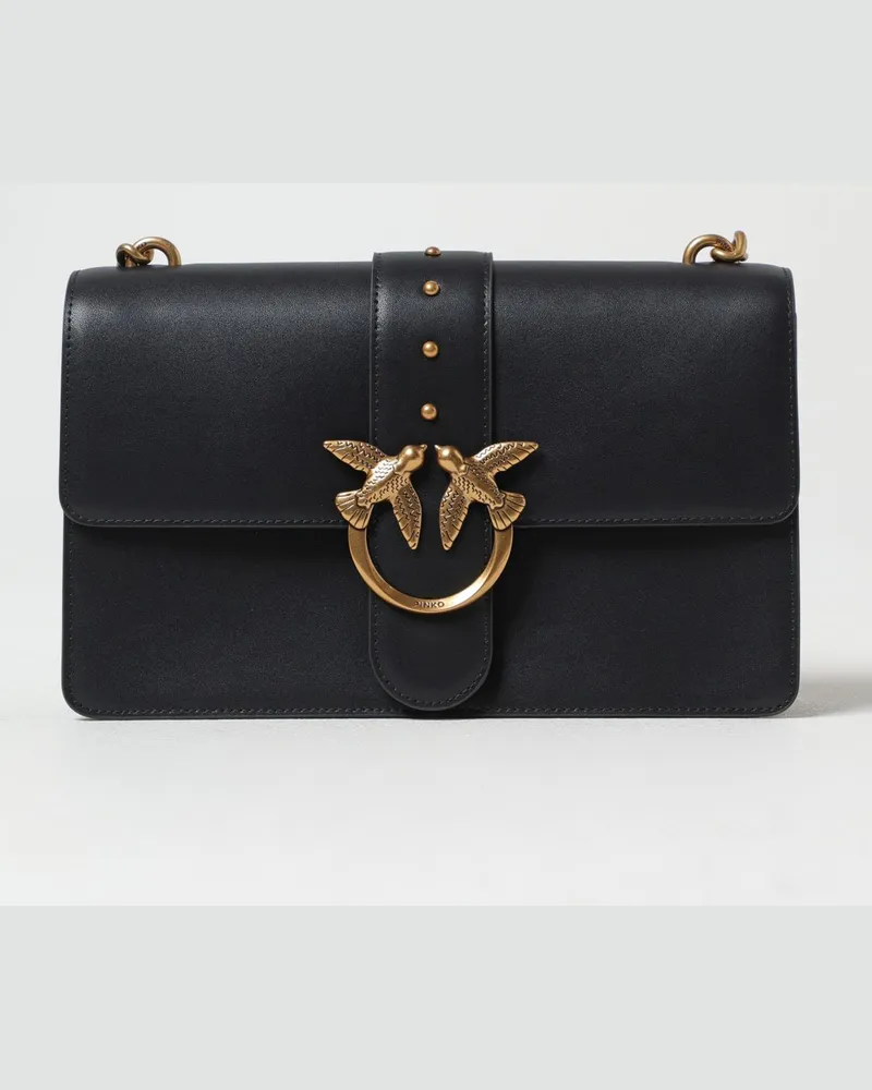 Pinko Schultertasche damen Schwarz