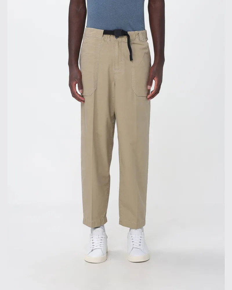 Murphy & Nye Stretch-Baumwollhose mit Kordelzug in der Taille Grau