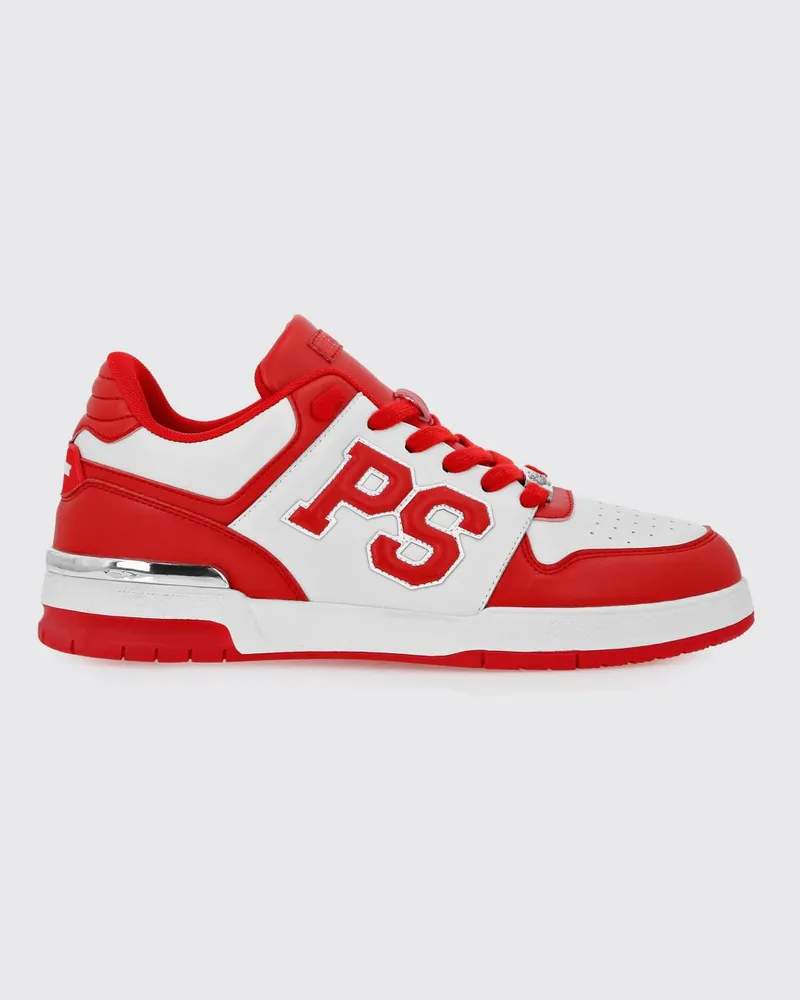 Philipp Plein Sneakers aus Leder Weiss