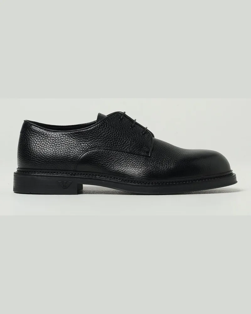 Emporio Armani Schuhe herren Schwarz
