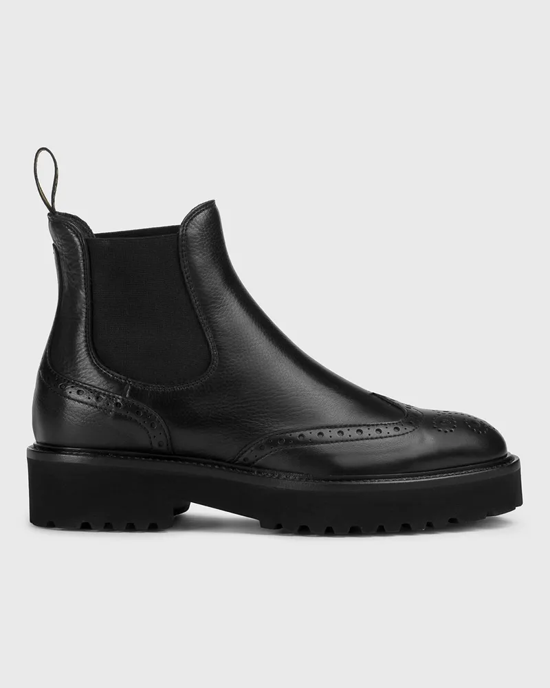 Doucal´s Flache stiefeletten damen Schwarz