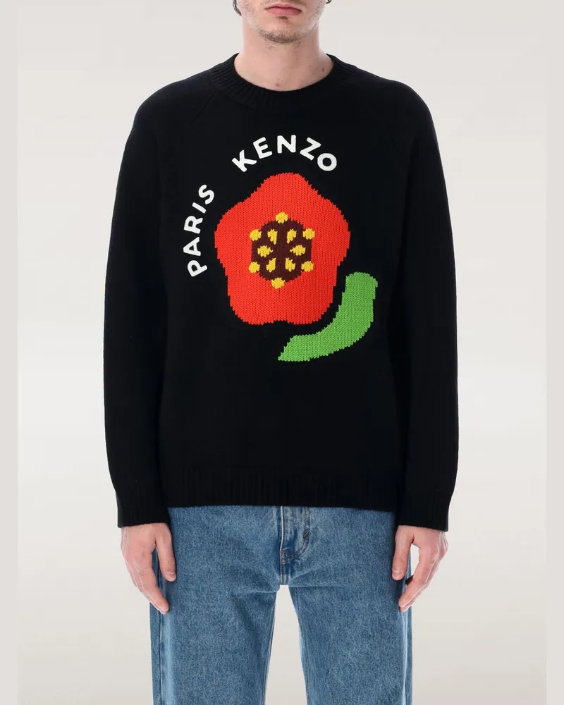 Kenzo Pullover herren Schwarz
