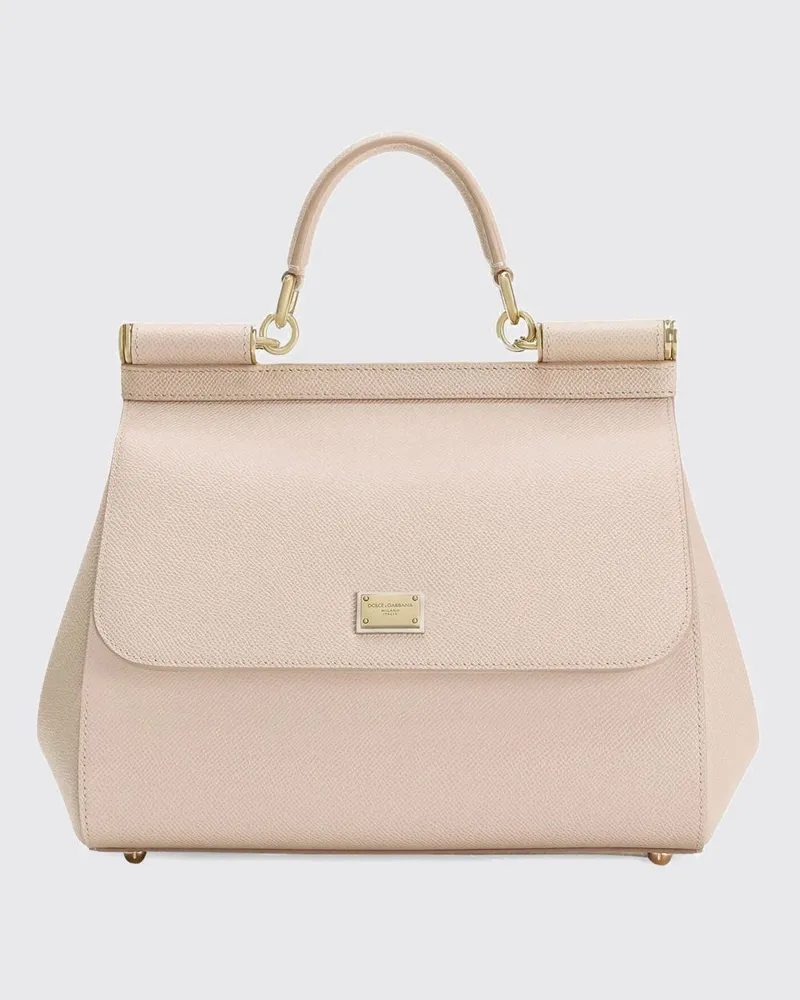 Dolce & Gabbana Schultertasche damen Dolce & Gabbana Nude