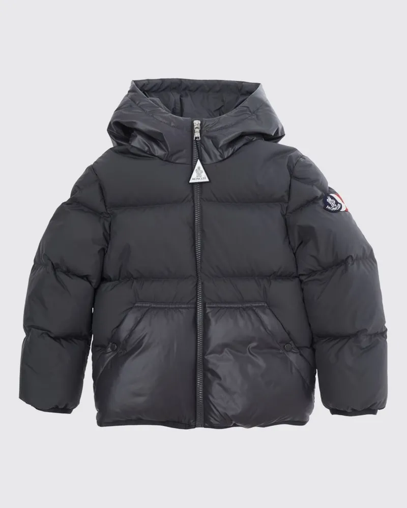 Moncler Jacke kinder Grau