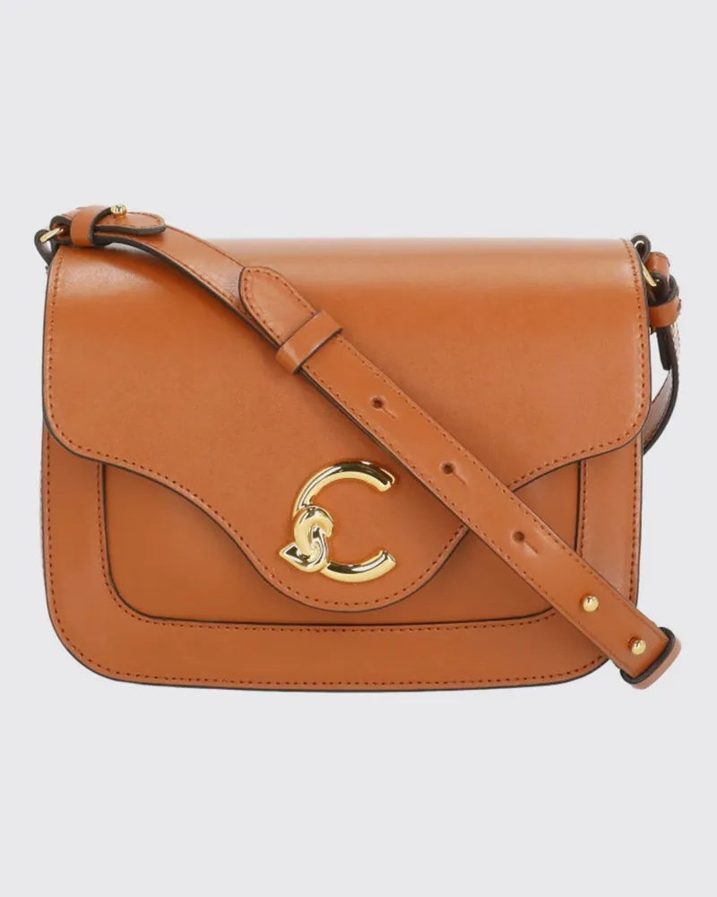 Coccinelle C-Me Ledertasche Orange
