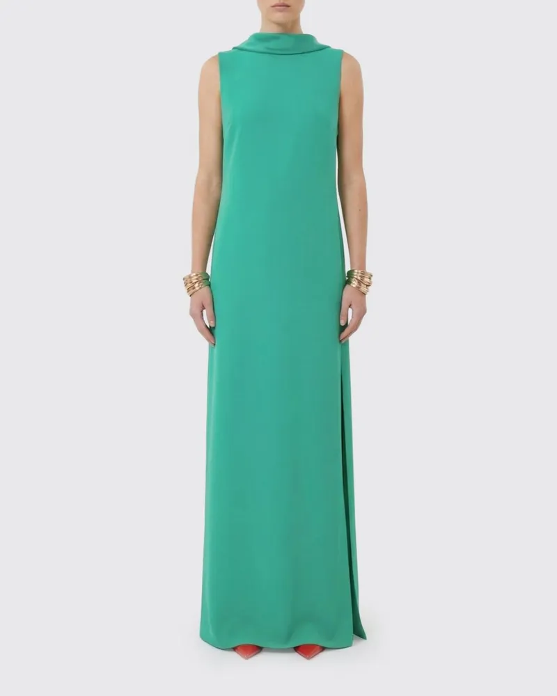Max Mara Kleid damen Grün