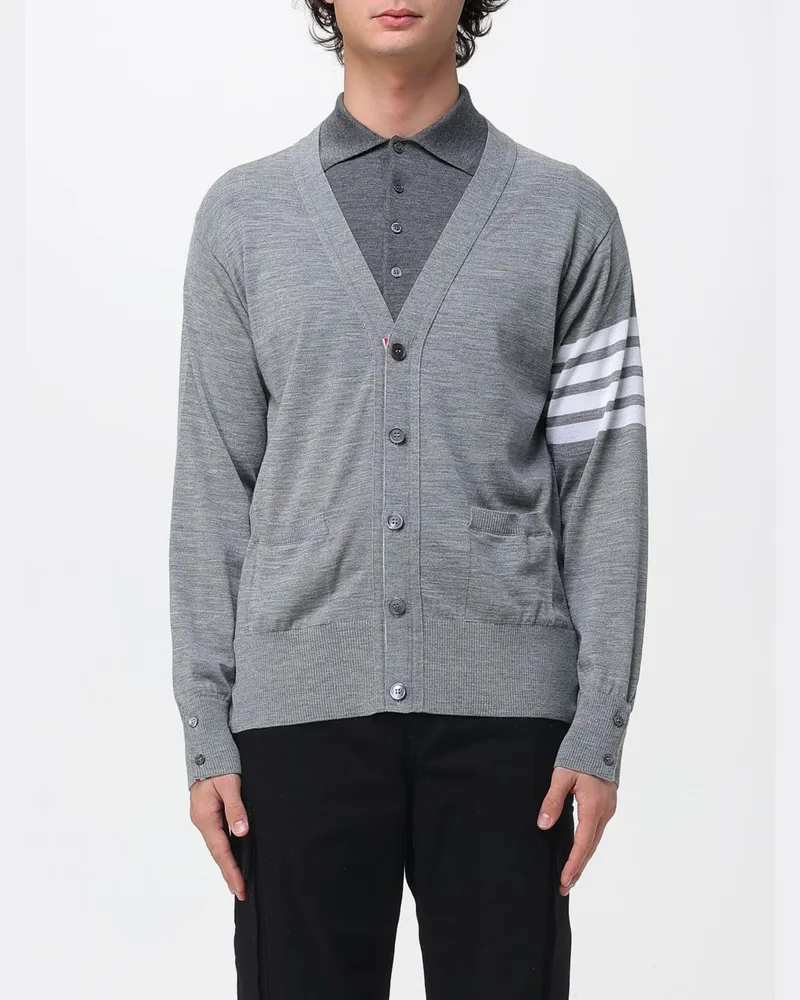 Thom Browne Pullover herren Grau