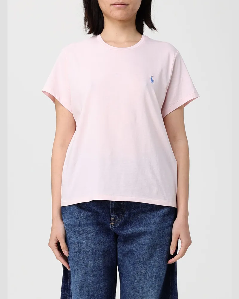 Ralph Lauren T-shirt damen Cyclamen