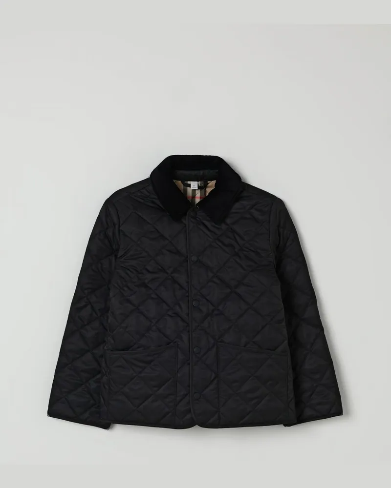 Burberry Jacke kinder Schwarz