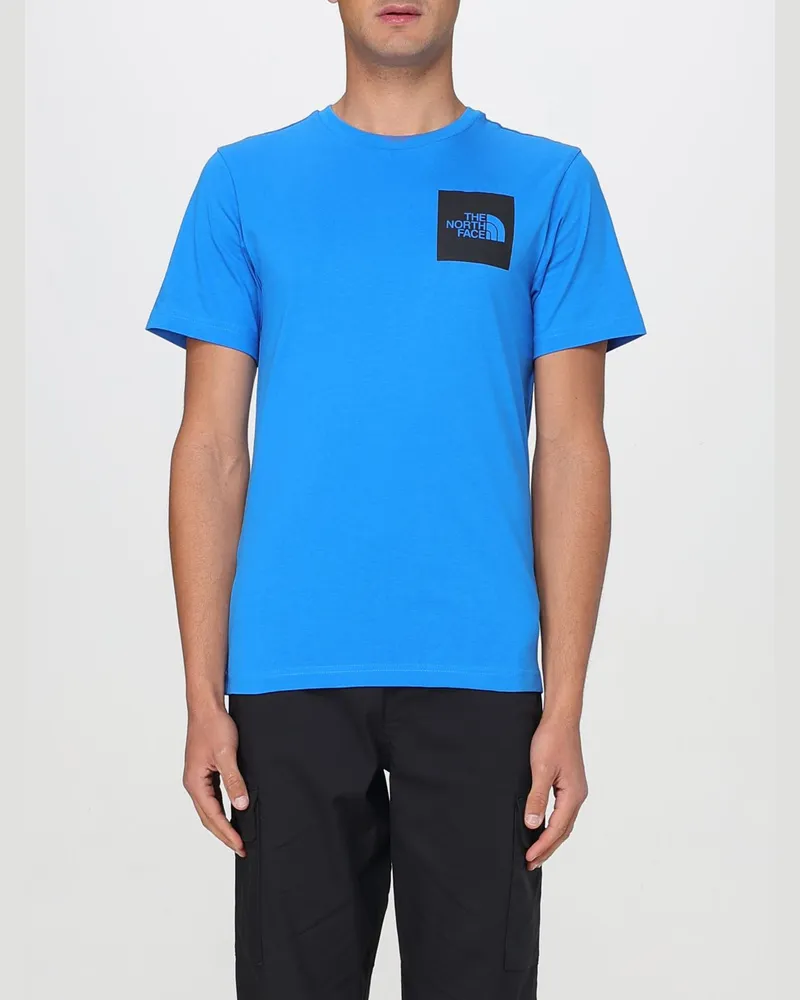 The North Face T-shirt herren Blau
