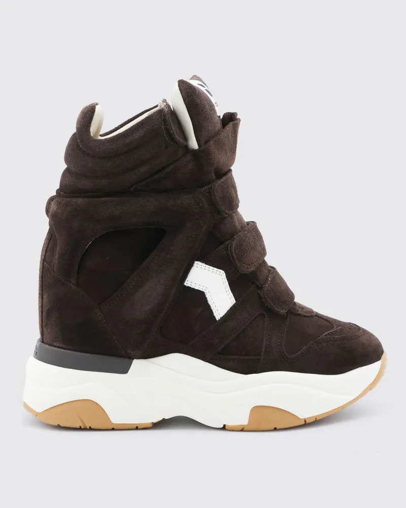 Isabel Marant Sneakers damen Kakao