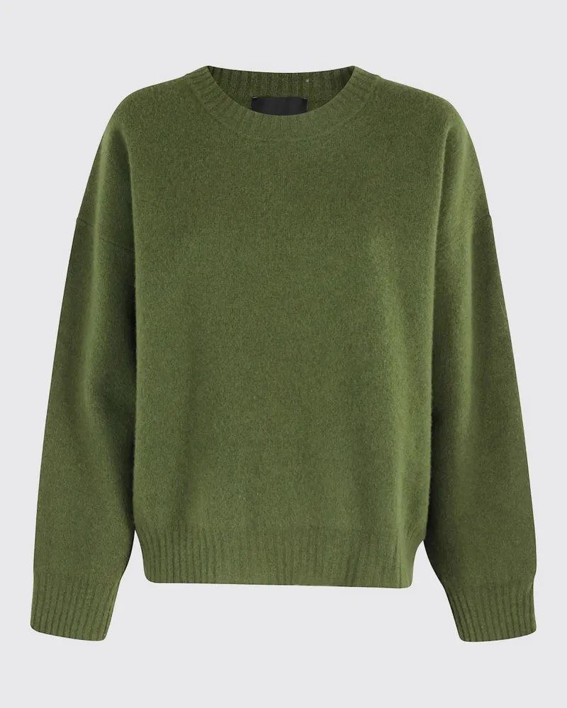 Roberto Collina Pullover damen Moosgrün