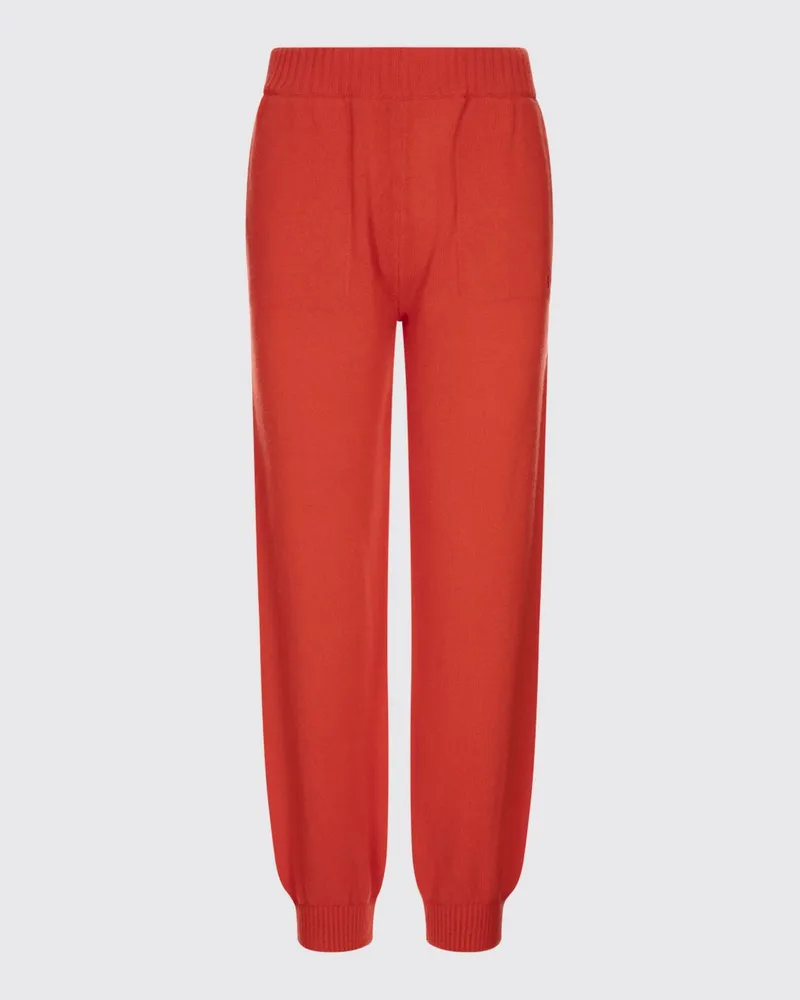 MSGM Hose damen Rot