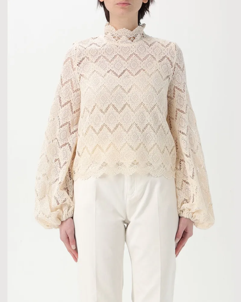 Twin-Set Top damen Natural