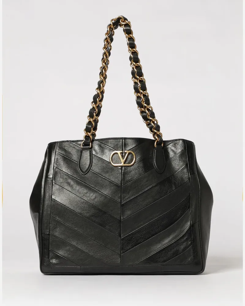 Valentino Garavani Schultertasche damen Schwarz