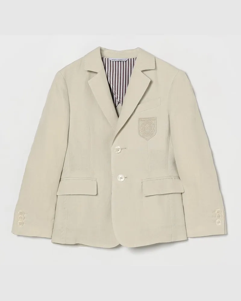 Dolce & Gabbana Jacke kinder Dolce & Gabbana Beige