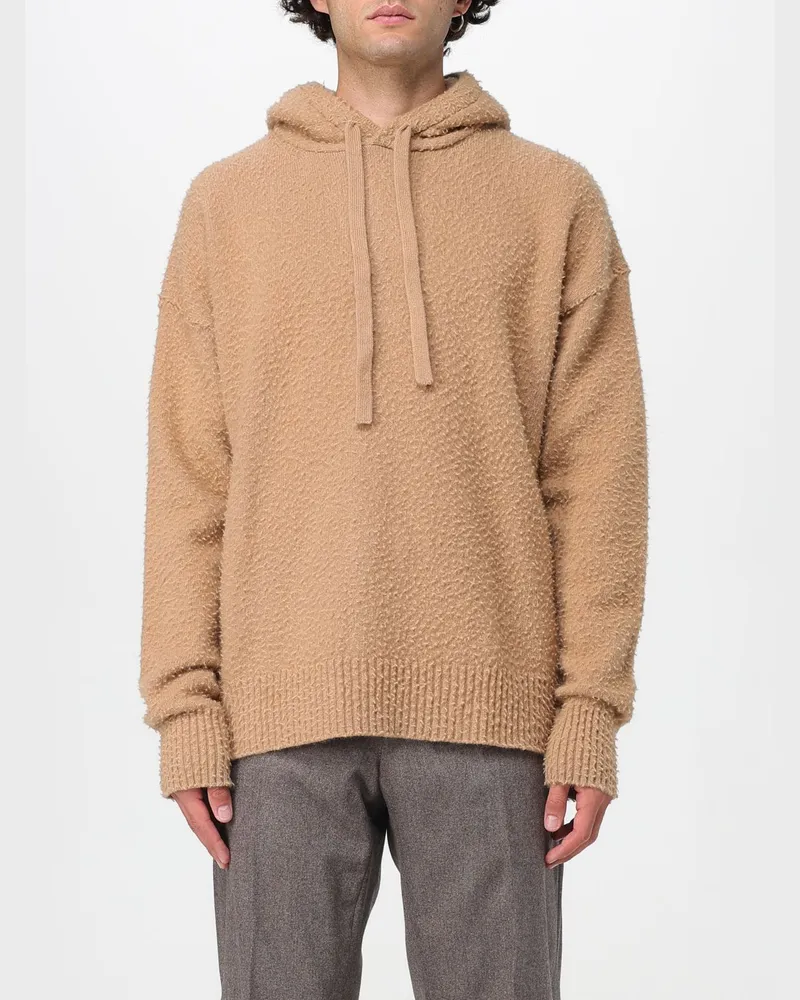 Roberto Collina Pullover herren Camel