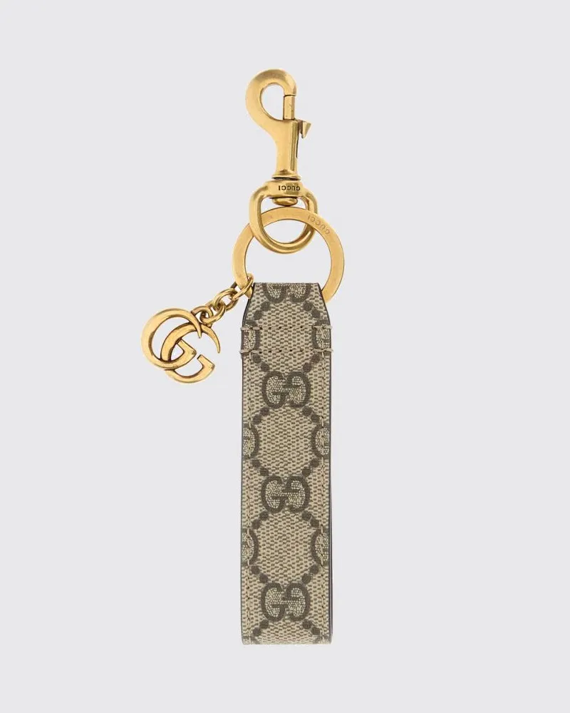 Gucci Schlüsselanhänger herren Beige