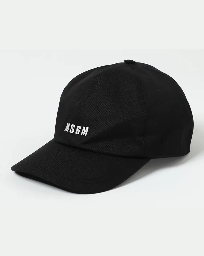 MSGM Hut herren Schwarz