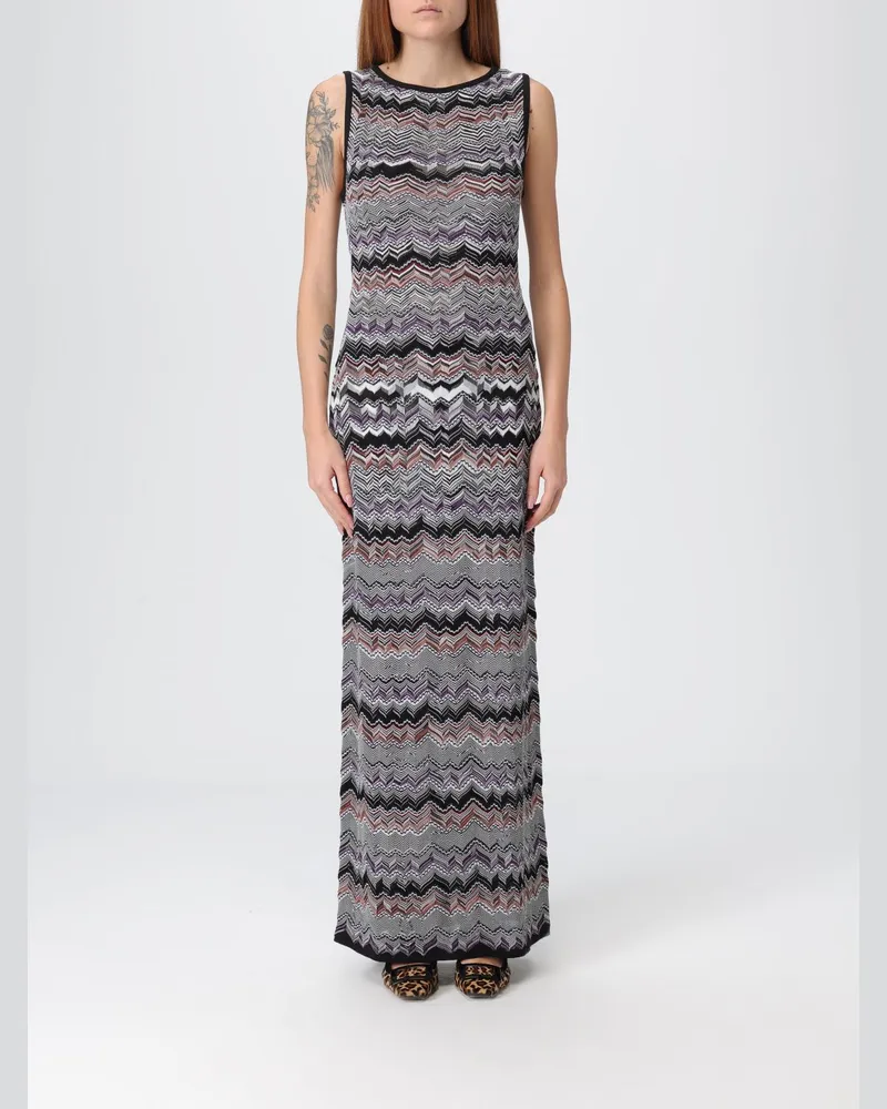Missoni Kleider damen Schwarz