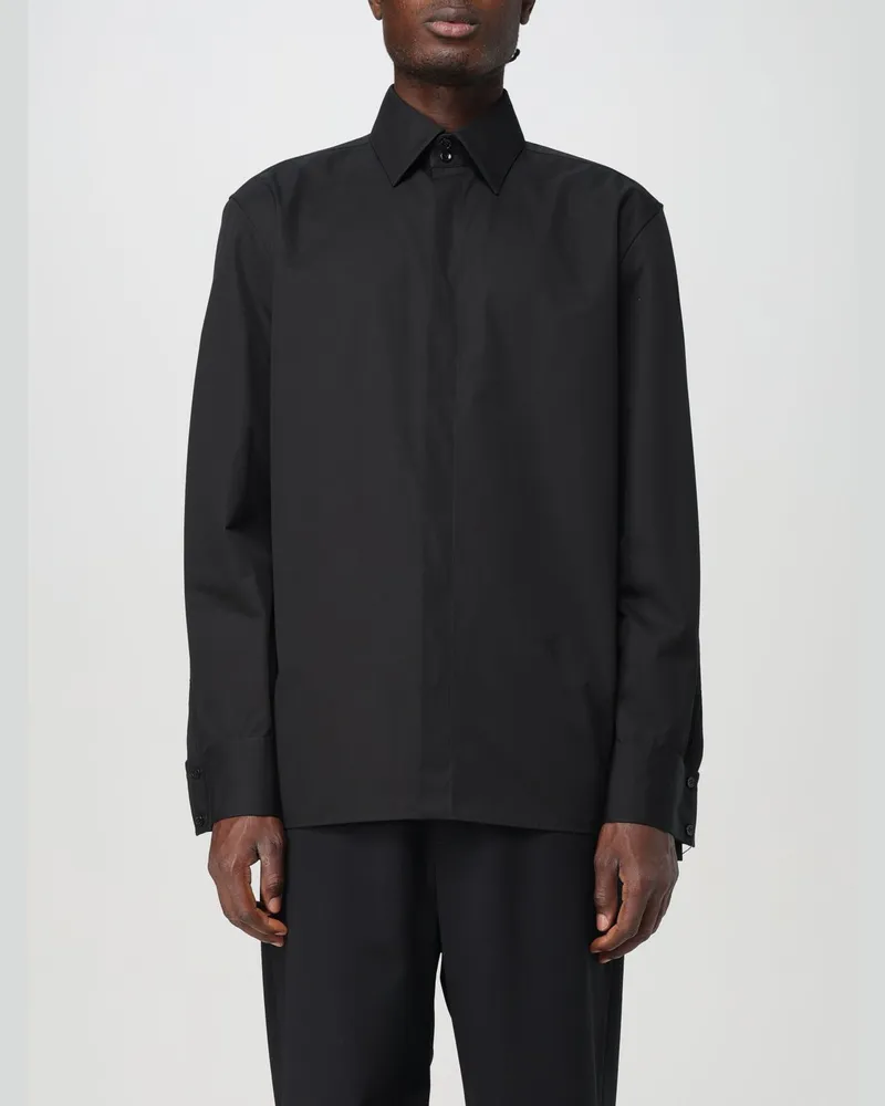 Saint Laurent Hemd herren Schwarz